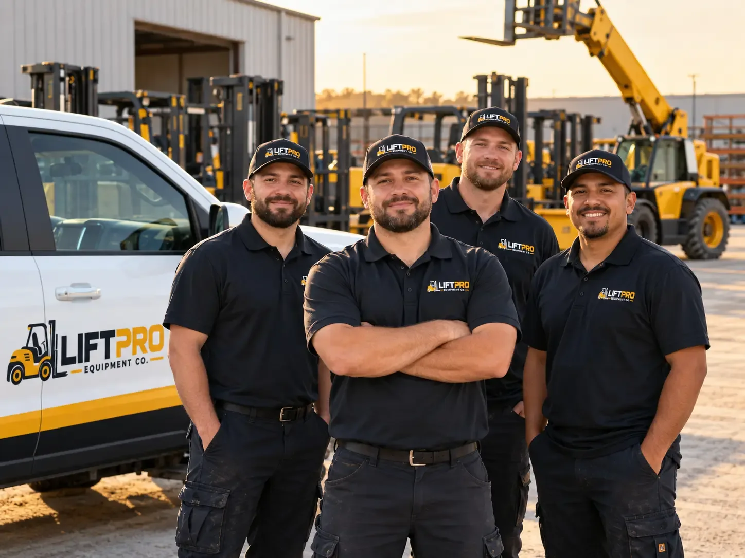 Forklift Rental company in Lafitte, LA